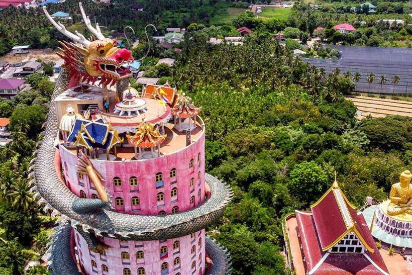 Bangkok: Railway and Floating Market Tour with Dragon Temple - Why this day trip works from Bangkok