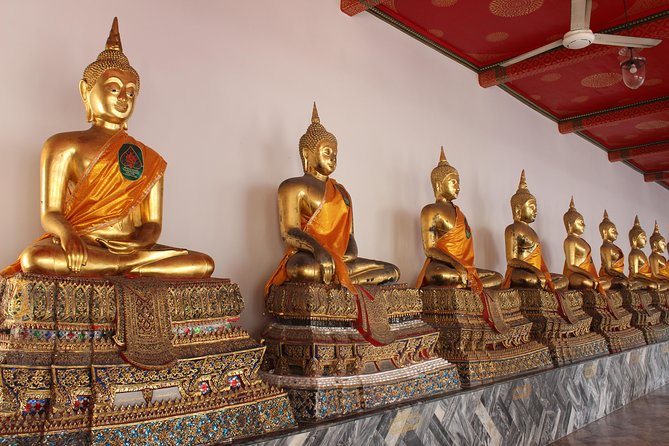 Bangkok Reclining Buddha (Wat Pho) Entrance Ticket - Booking details worth checking