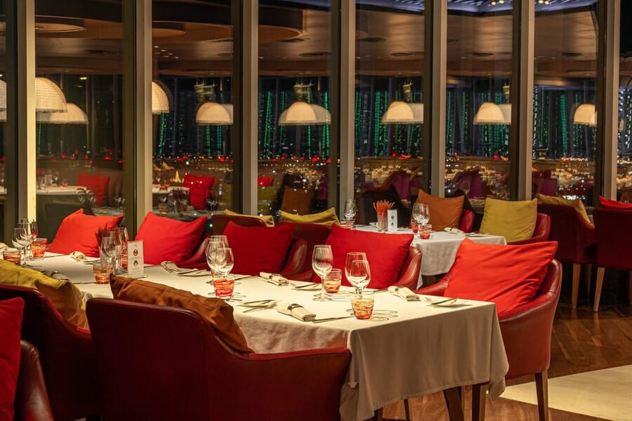 Bangkok: Red Sky Rooftop & Bar 56th Floor - Key points to know before booking