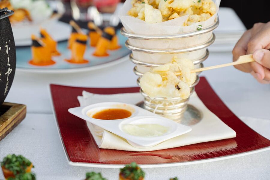 Bangkok: Red Sky Rooftop & Bar 56th Floor - The bar menu and free-flow drinks