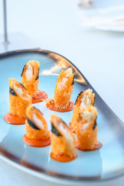 Bangkok: Red Sky Rooftop & Bar 56th Floor - Service and the mood of the rooftop
