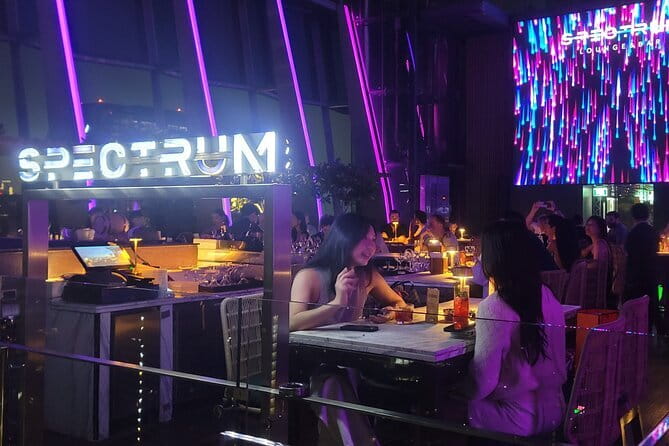 Bangkok: Rooftops, Clubs & Go Gos-Soi Cowboy, Nana Plaza, Soi 11 - Taking in Bangkok from Spectrum Lounge & Bar