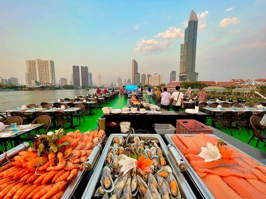 Bangkok: Royal Princess Cruise with Optional Hotel Transfer - Key points to know before booking