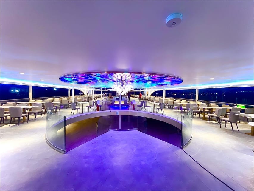 Bangkok: Royal Princess Cruise with Optional Hotel Transfer - Birthday celebrations and group occasions