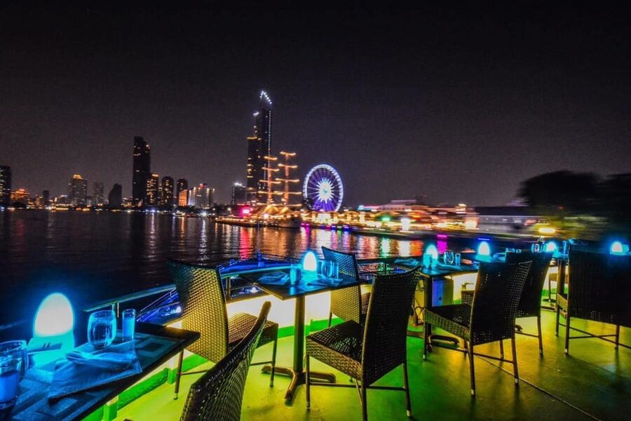 Bangkok: Royal Princess Cruise with Optional Hotel Transfer - A Bangkok dinner with the river as your backdrop