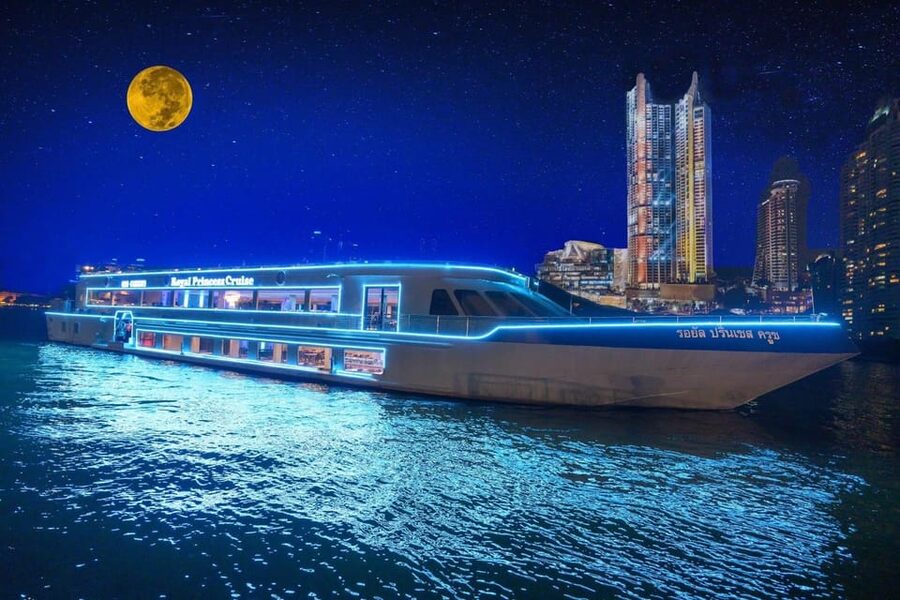 Bangkok: Royal Princess Cruise with Optional Hotel Transfer - Boarding the Royal Princess