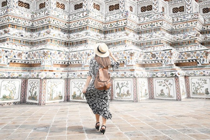 Bangkok Royal Road - Top 3 Major Monuments (Grand Palace, Wat Pho, Wat arun) - Wat Phra Kaew and the Emerald Buddha