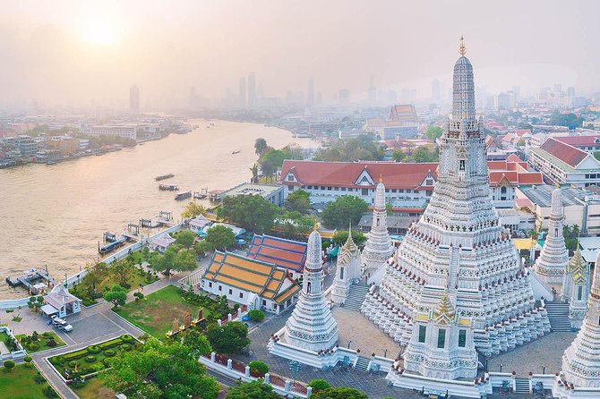 Bangkok Royal Road - Top 3 Major Monuments (Grand Palace, Wat Pho, Wat arun) - Price, transport, and what you receive