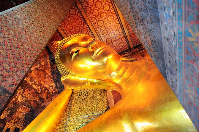 Bangkok Royal Road - Top 3 Major Monuments (Grand Palace, Wat Pho, Wat arun) - Wat Pho and the 46-meter Reclining Buddha