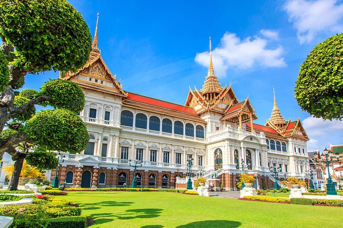 Bangkok's Grand Palace Complex and Wat Phra Kaew Tour - The Gems Gallery question