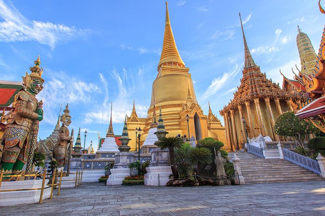 Bangkok's Grand Palace Complex and Wat Phra Kaew Tour - Dress rules are not optional