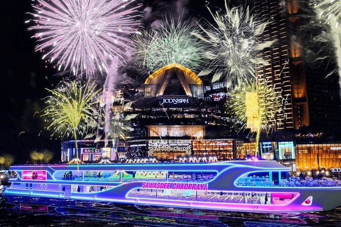 Bangkok Sawasdee Chaophraya Dinner Cruise from ICONSIAM - Why Bangkok looks better from the Chao Phraya