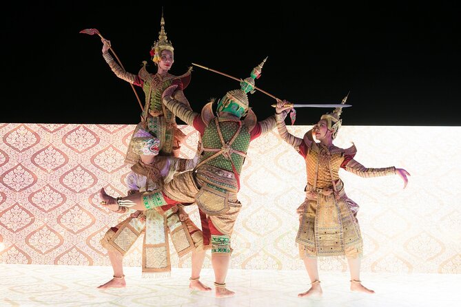 Bangkok Sawasdee Chaophraya Dinner Cruise from ICONSIAM - Rama VIII Bridge and the turning point