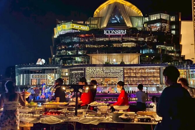 Bangkok Sawasdee Chaophraya Dinner Cruise from ICONSIAM - Starting at ICONSIAM Pier 4