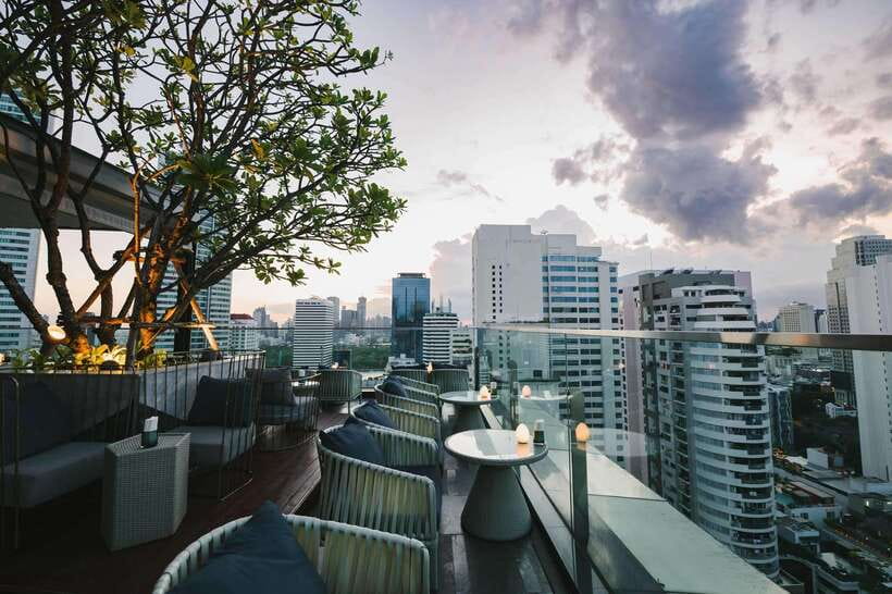 Bangkok: Sky on 20 Rooftop Bar With Free Flow Drinks - Is $46 good value for two people?