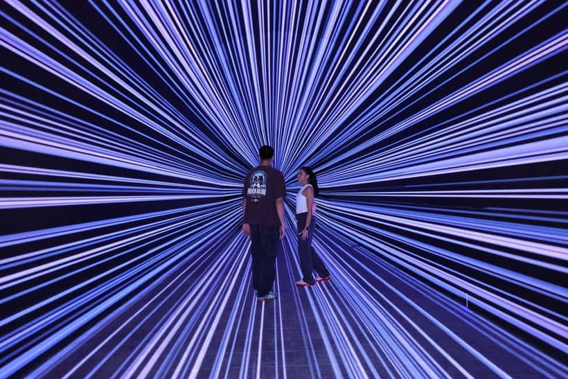Bangkok: Space & Time Cube Ticket Options 9D Film or VR Game - Key Points Before You Book