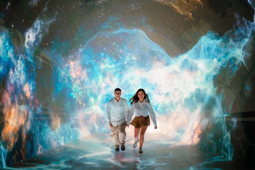 Bangkok: Space & Time Cube Ticket Options 9D Film or VR Game - The 9D Cinema: The Stronger Extra for Many People
