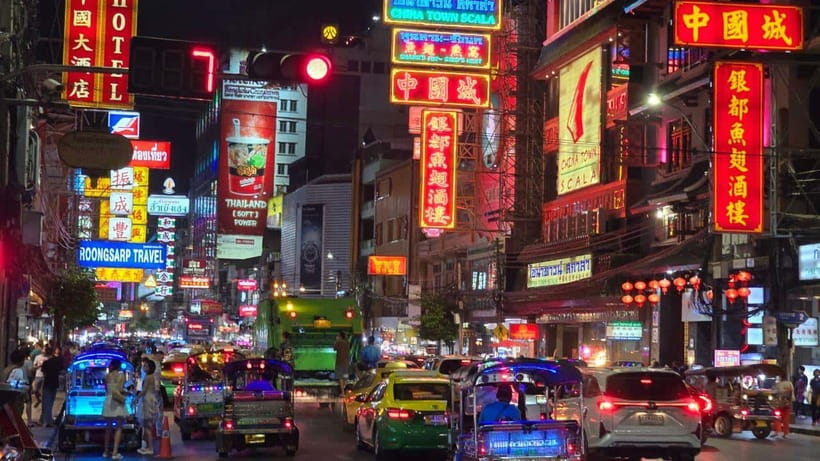 Bangkok: Street Food Tasting Tour at Night - Why Chinatown works so well after dark