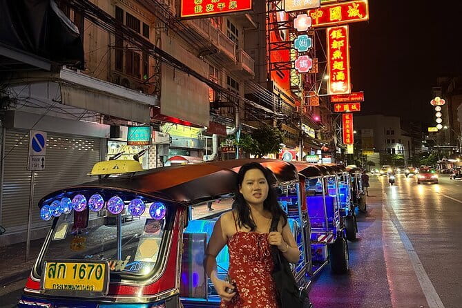 Bangkok : Sunset Food tour by Tuk Tuk boat with big Buddha view - Key points to know before booking