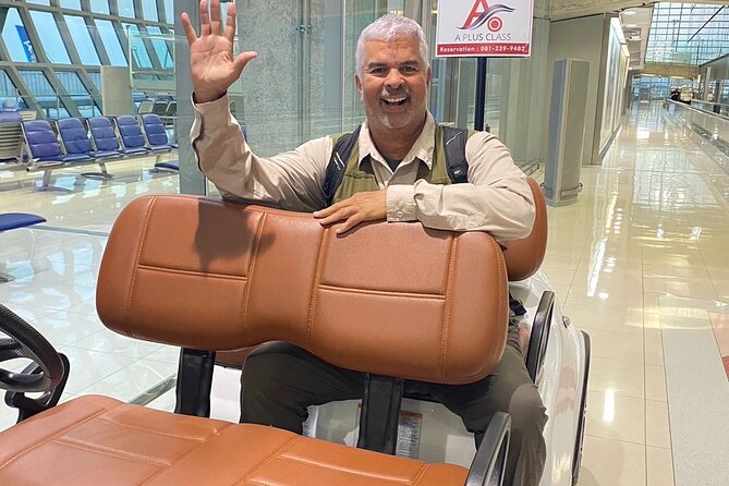 Bangkok Suvarnabhumi Airport VIP Fast-Track Lane Service - The lounge adds comfort, not just speed