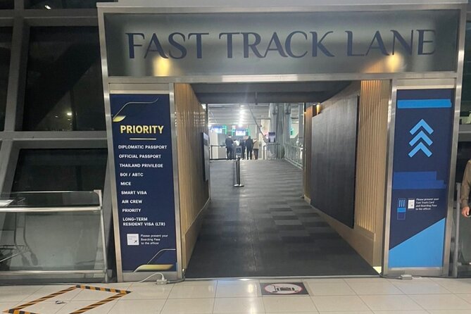 Bangkok Suvarnabhumi Airport VIP Fast-Track Lane Service - What can go wrong, and how to avoid it