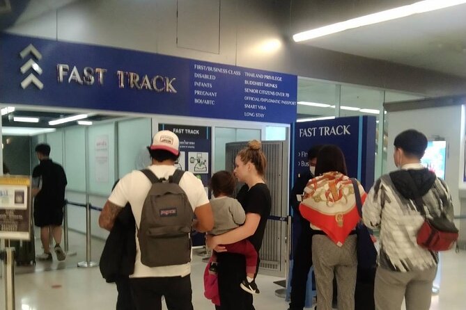 Bangkok Suvarnabhumi Airport VIP Fast-Track Lane Service - The $78.27 price and the question of value