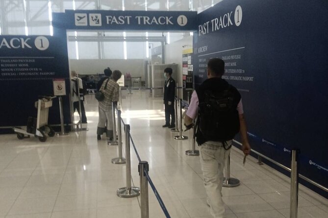 Bangkok Suvarnabhumi Airport VIP Fast-Track Lane Service - Who should book this service?
