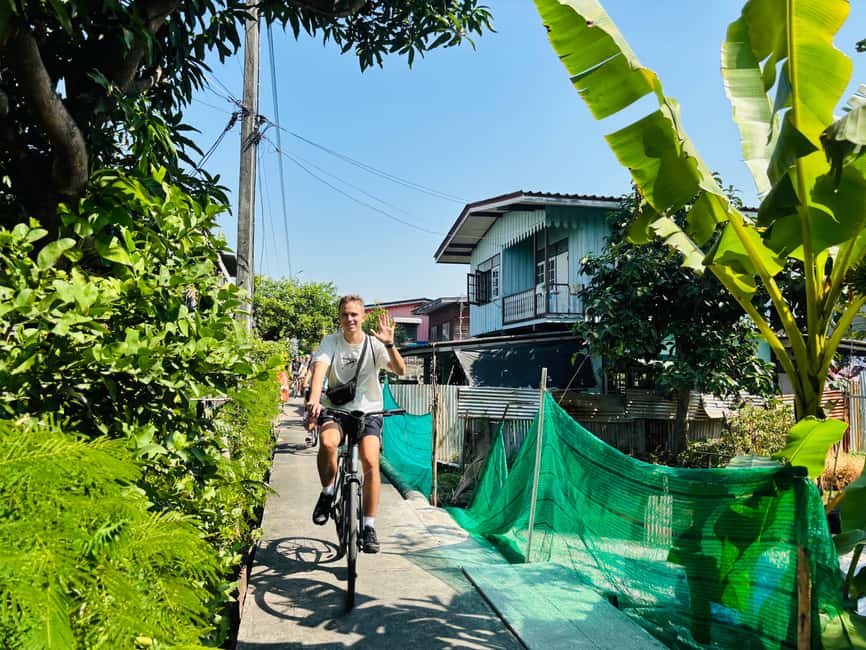 Bangkok: Temples, Canals & Local Life Bike Tour - What the $24 price really buys you