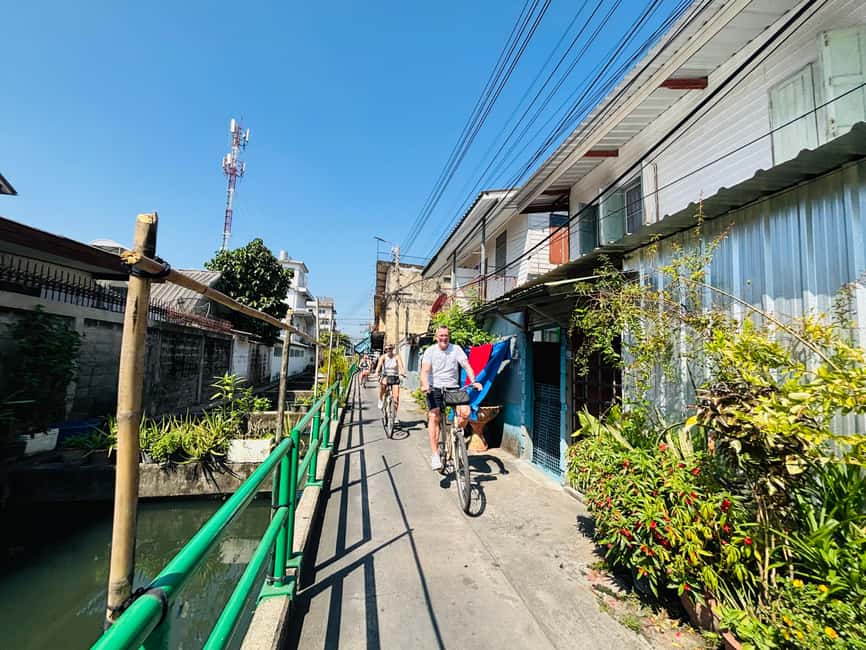 Bangkok: Temples, Canals & Local Life Bike Tour - Who should book this Bangkok bike tour