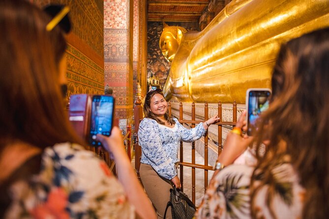 Bangkok Temples Tour at Wat Arun, Wat Phoa and Wat Saket - Why this half-day temple route works