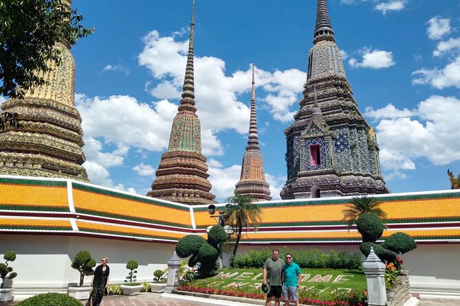 Bangkok Temples Tour at Wat Arun, Wat Phoa and Wat Saket - What $95 buys you in real terms