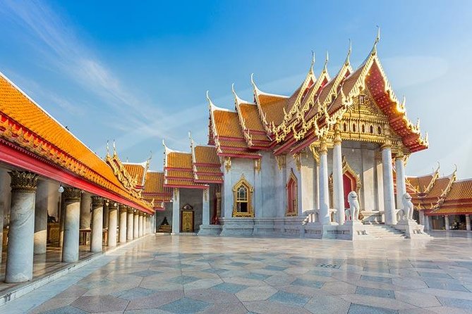 Bangkok Temples Tour, Including Reclining Buddha at Wat Pho - Three temples, three very different moods