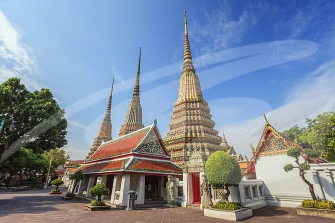 Bangkok Temples Tour, Including Reclining Buddha at Wat Pho - Wat Pho and the reclining Buddha