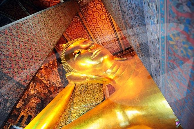 Bangkok Temples Tour, Including Reclining Buddha at Wat Pho - Wat Benchamabophit and its fine marble work