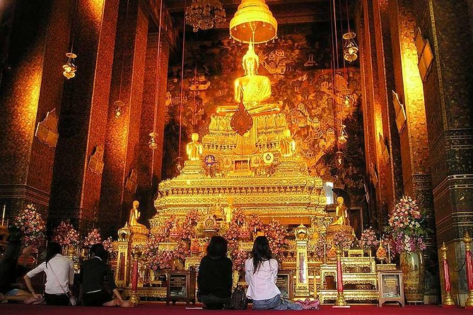 Bangkok Temples Tour - Starting at the Grand Palace for 90 minutes