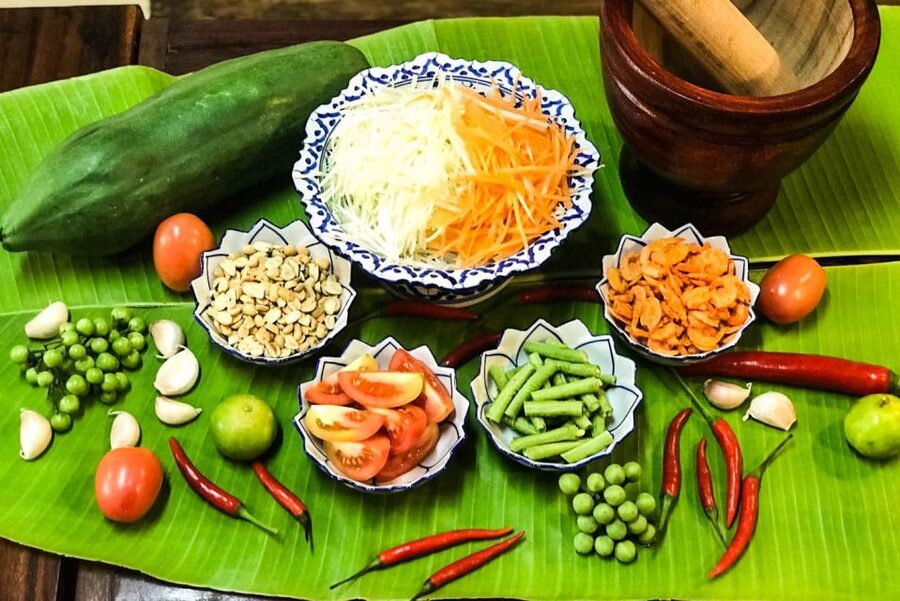Bangkok: Thai Cooking Class and Onnuch Market Tour - Key points to know before booking