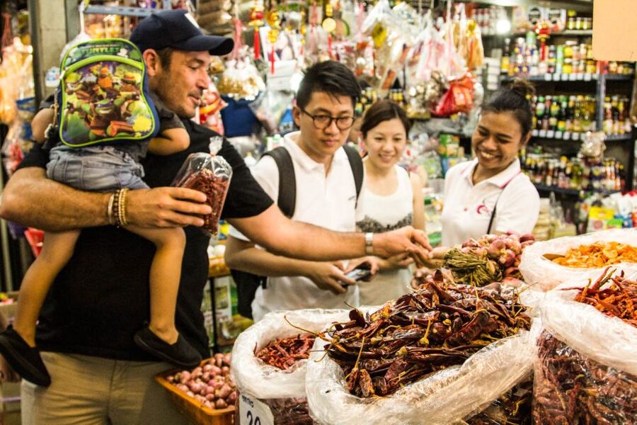 Bangkok: Thai Cooking Class and Onnuch Market Tour - Four Thai dishes, one compact lesson