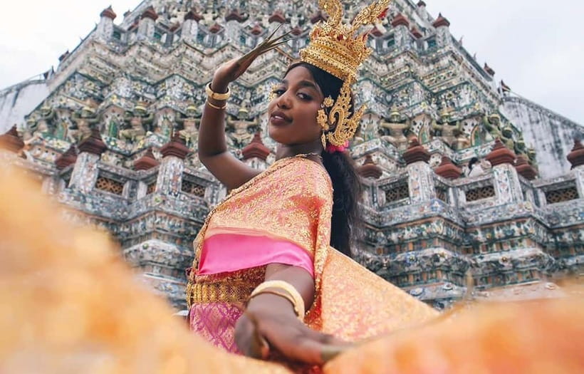 Bangkok: Thai Costume Rental + Hairdo, Makeup & Accessories - Is $35 Good Value?