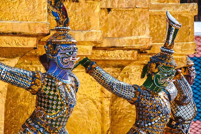 Bangkok: The Grand Palace, Wat Pho, and Wat Arun Walking Tour - Wat Pho and the reclining Buddha