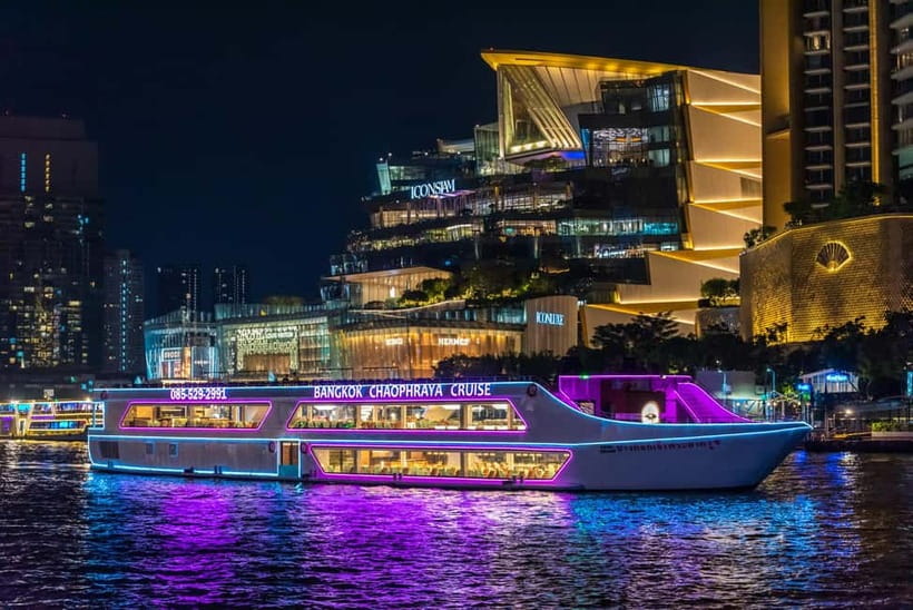 Bangkok: The Newest Luxury 5-Star Bangkok Chao Phraya Cruise - Key points to know before booking