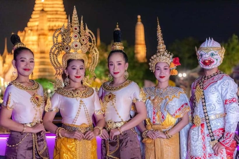 Bangkok: The Newest Luxury 5-Star Bangkok Chao Phraya Cruise - A new boat with three different ways to see Bangkok