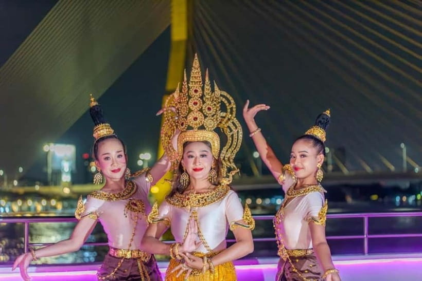 Bangkok: The Newest Luxury 5-Star Bangkok Chao Phraya Cruise - The best views of Wat Arun and Bangkok after dark