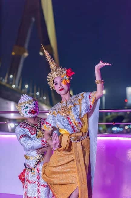 Bangkok: The Newest Luxury 5-Star Bangkok Chao Phraya Cruise - Sunset or night lights: choosing the right sailing