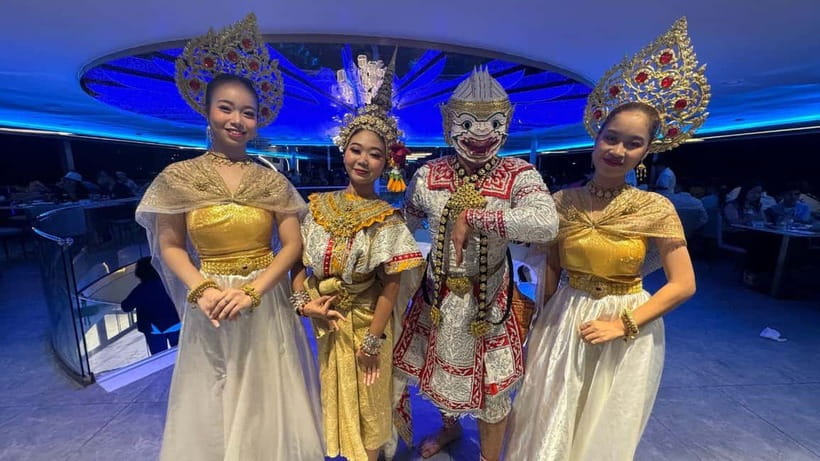 Bangkok: The Planet Chao Phraya River Dinner Cruise - Key points to know before booking