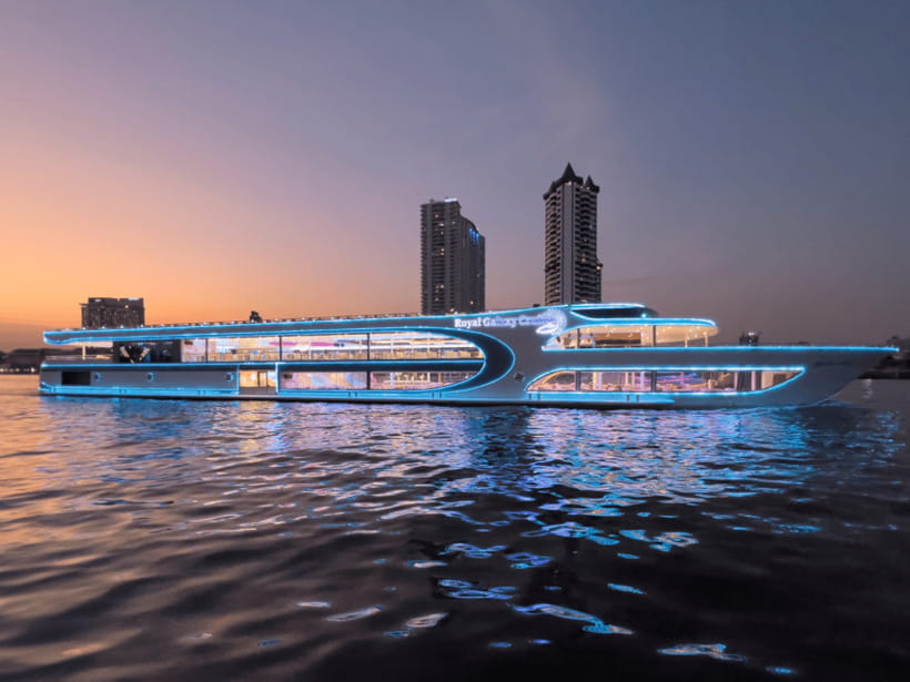 Bangkok: The Planet Chao Phraya River Dinner Cruise - ICONSIAM and Bangkok’s modern riverfront
