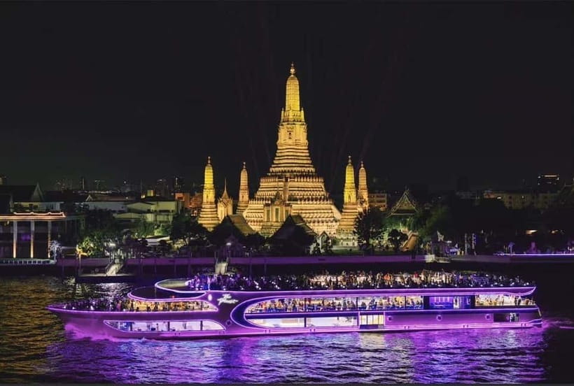 Bangkok:The Planet Sunset&Dinner Cruise on Chao Phraya River - Starting at Asiatique, Bangkok’s evening meeting point
