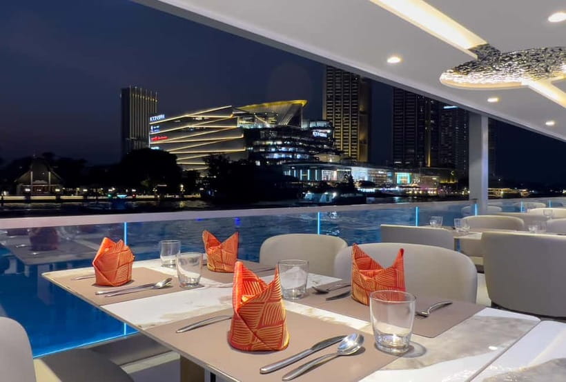 Bangkok:The Planet Sunset&Dinner Cruise on Chao Phraya River - How long the experience really takes