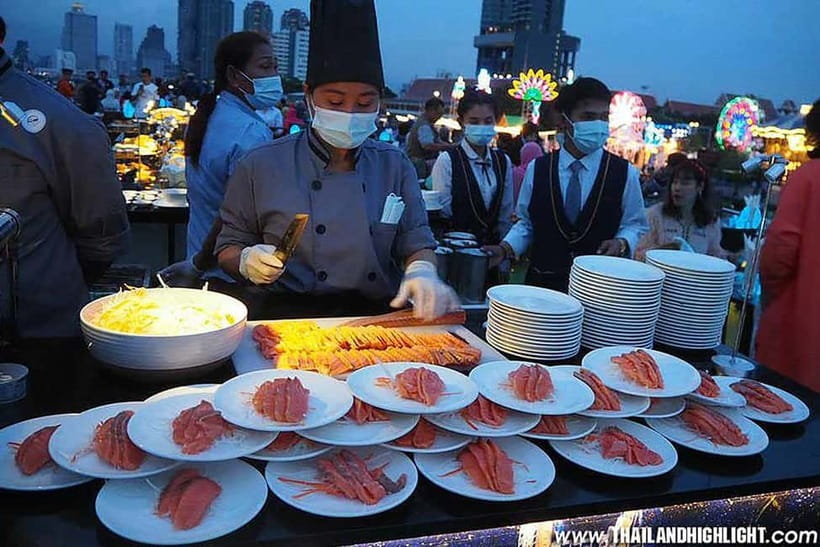 Bangkok:The Planet Sunset&Dinner Cruise on Chao Phraya River - Is $31 good value for Bangkok?