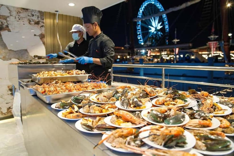 Bangkok:The Planet Sunset&Dinner Cruise on Chao Phraya River - My practical verdict on The Planet
