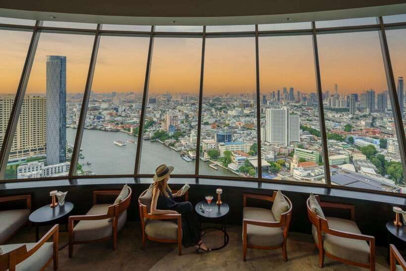 Bangkok: ThreeSixty Jazz Lounge at Millennium Hilton - Why the 31st floor is the main event